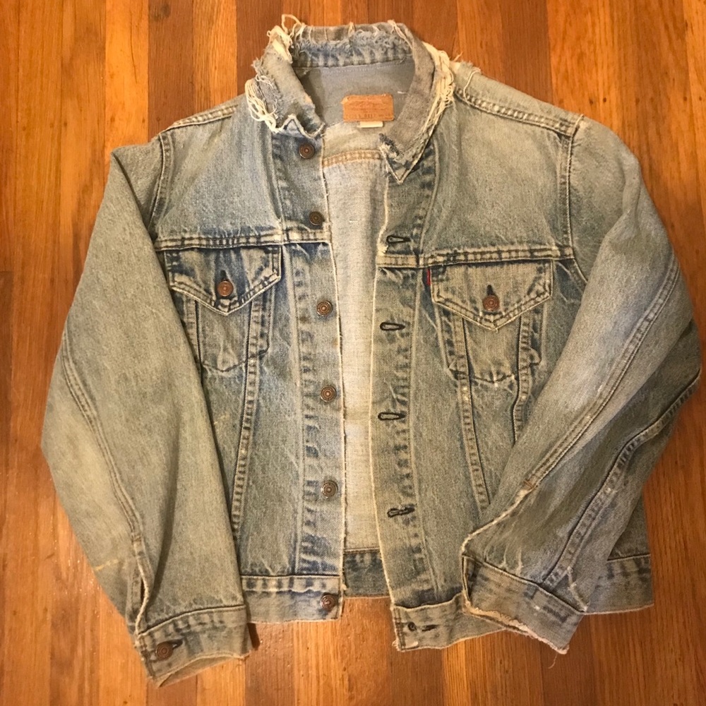 Vintage 70s Levi’s Denim Jacket
